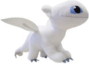 PELUCHE DRAGON FURIA BIANCA (50cm) (4585117614134)
