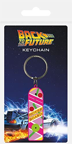 KEYCHAIN  HOVER BOARD   BACK TO THE FUTURE (4583138394166)