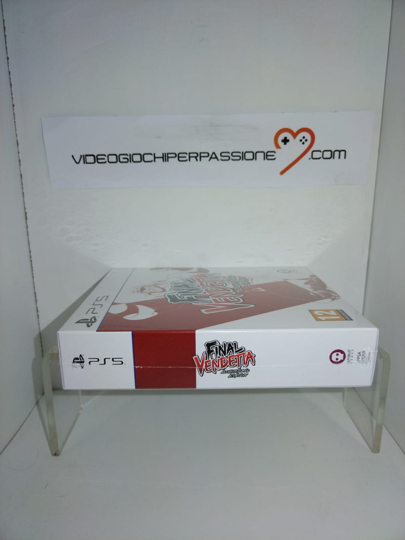 Final Vendetta Collector's Edition Playstation 5 Edizione Europea (6673302356022)