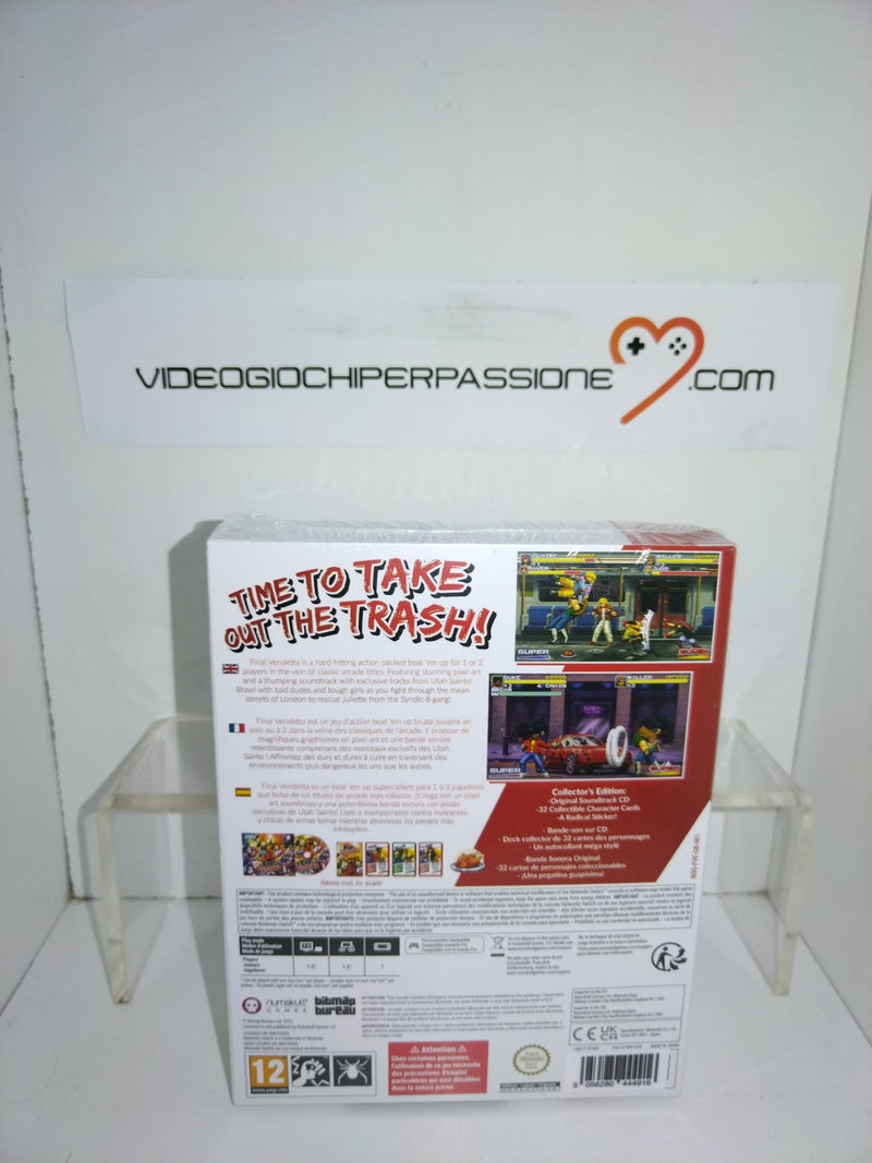 Final Vendetta Collector's Edition Nintendo Switch Edizione Europea (6673182949430)