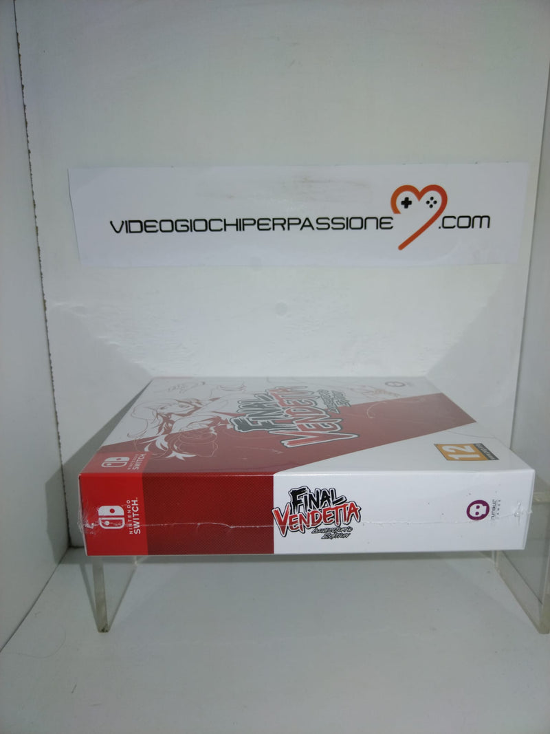 Final Vendetta Collector's Edition Nintendo Switch Edizione Europea (6673182949430)