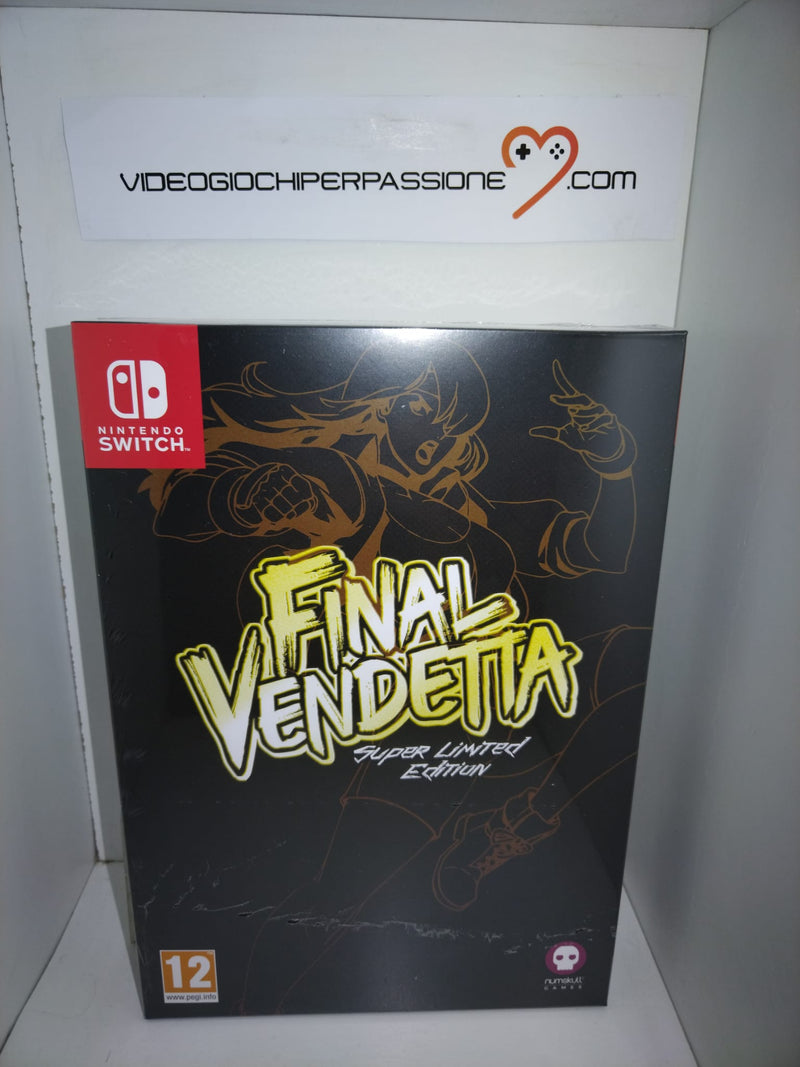 Final Vendetta Limited Edition Nintendo Switch Edizione Europea (6673183539254)