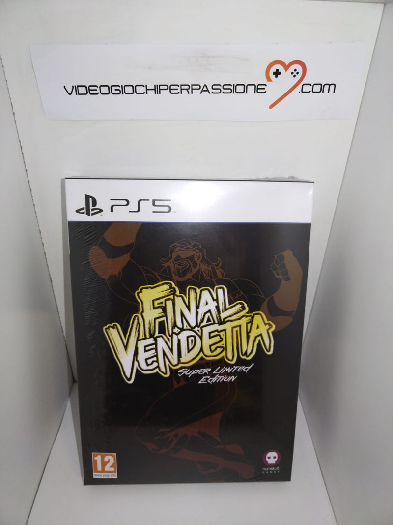 Final Vendetta Limited Edition Playstation 5 Edizione Europea (6673304027190)