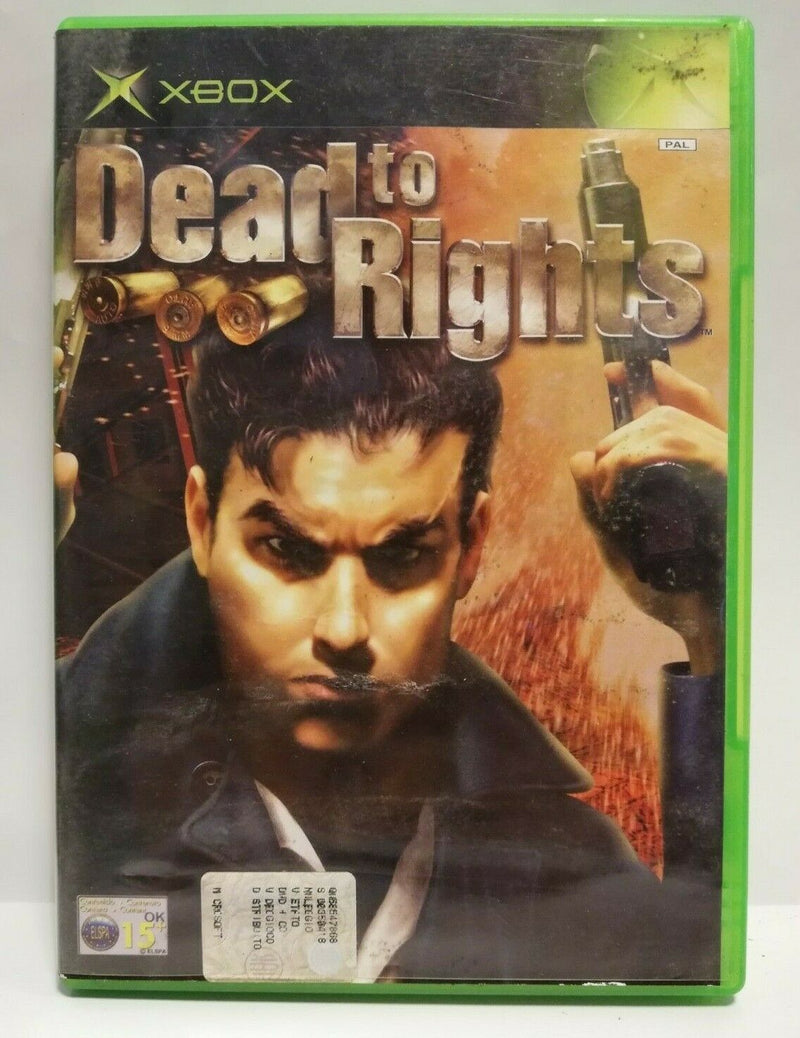 DEAD TO RIGHTS XBOX(versione italiana) (4657107173430)