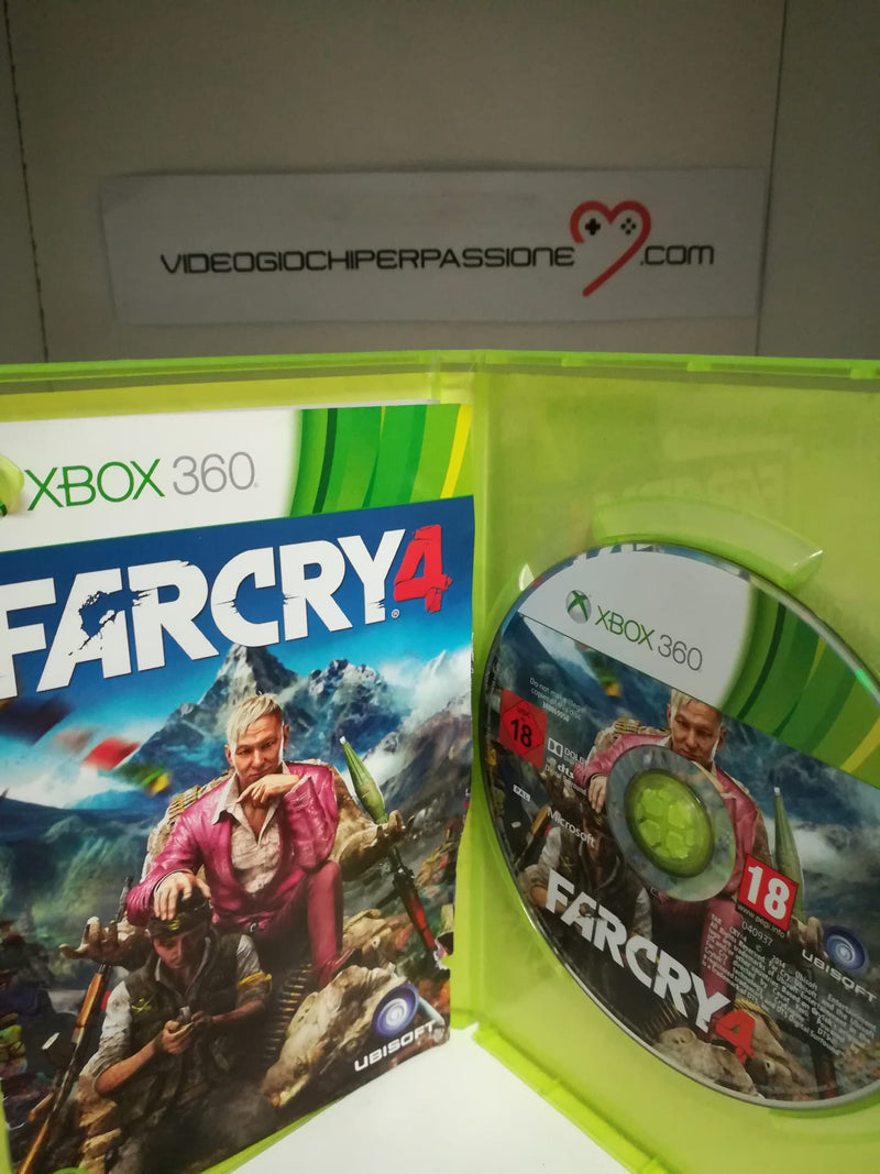 FARCRY 4 XBOX 360 (usato garantito)(versione italiana) (6690093170742)