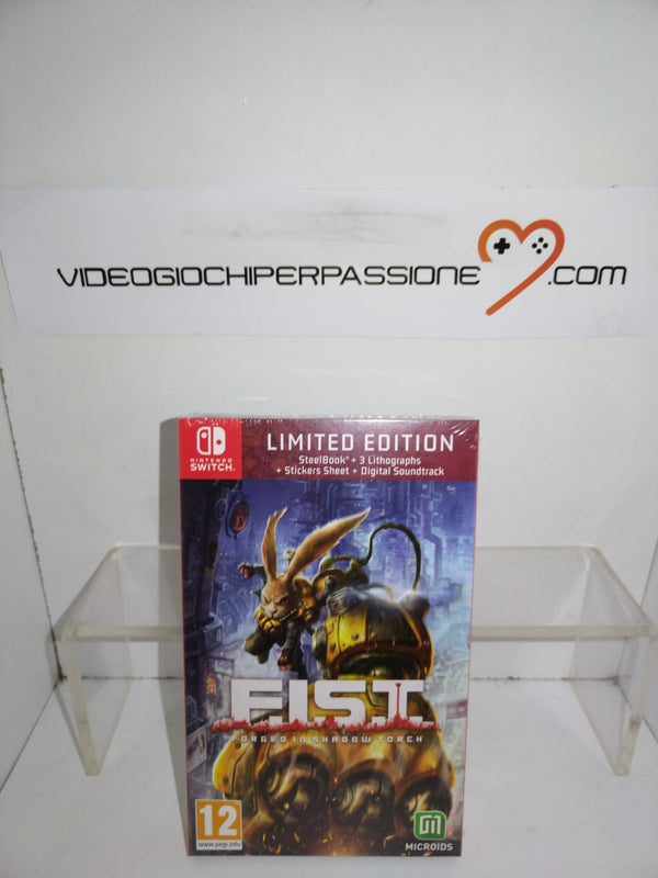 F.I.S.T Forged in Shadow Torch Version Nintendo Switch [PREORDINE] (6837701312566)