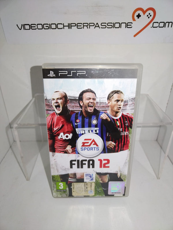 FIFA 12 PSP (usato)(versione ita.) (8059144765742)