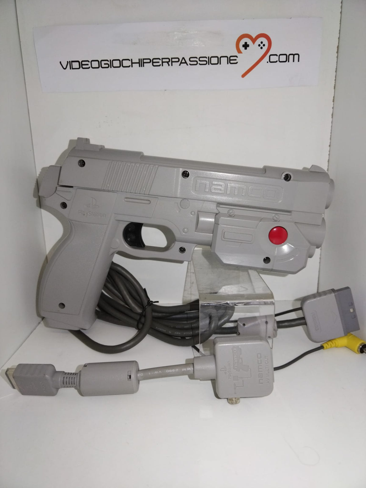 Namco G-con 45 Light Gun : Prix - Photo - Présentation
