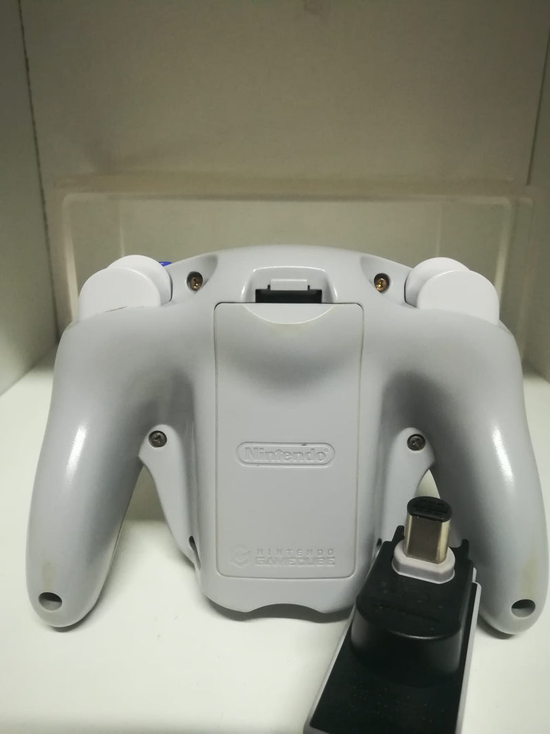 NINTENDO GAMECUBE CONTROLLER WIRELESS  ORIGINALE (usato senza scatola) (6609681055798)