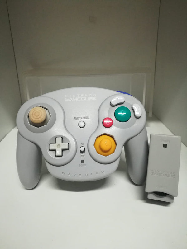 NINTENDO GAMECUBE CONTROLLER WIRELESS  ORIGINALE (usato senza scatola) (6609681055798)