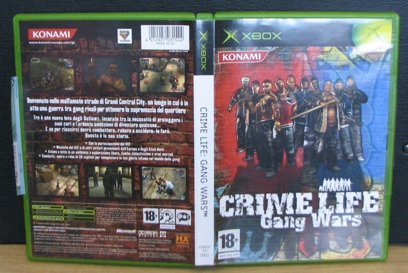 CRIME LIFE : GANG WARS XBOX (versione italiana) (4657240244278)