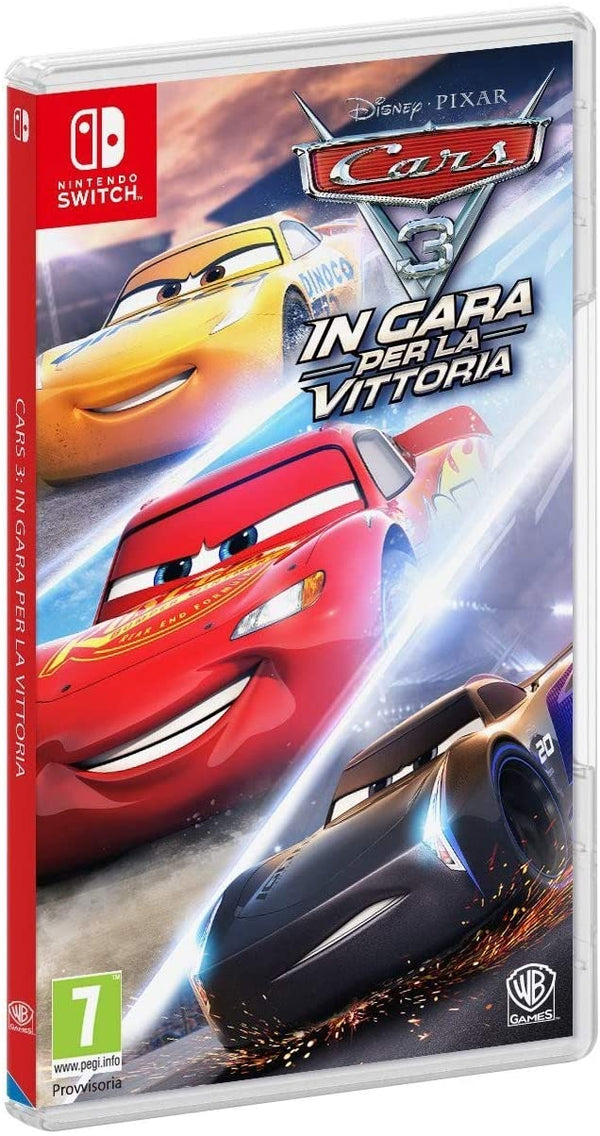 CARS 3 :IN GARA PER LA VITTORIA NINTENDO SWITCH (versione italiana) (4813542260790)