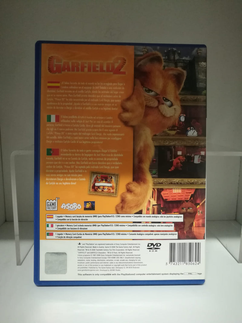 GARFIELD 2 PS2 (usato garantito) (4902177800246)