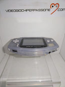 CONSOLE NINTENDO- game boy advance -(usato)TRASPARENTE (8059019788590)