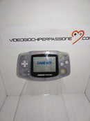 CONSOLE NINTENDO- game boy advance -(usato)TRASPARENTE (8059019788590)