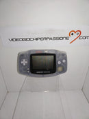 CONSOLE NINTENDO- game boy advance -(usato)TRASPARENTE (8059019788590)