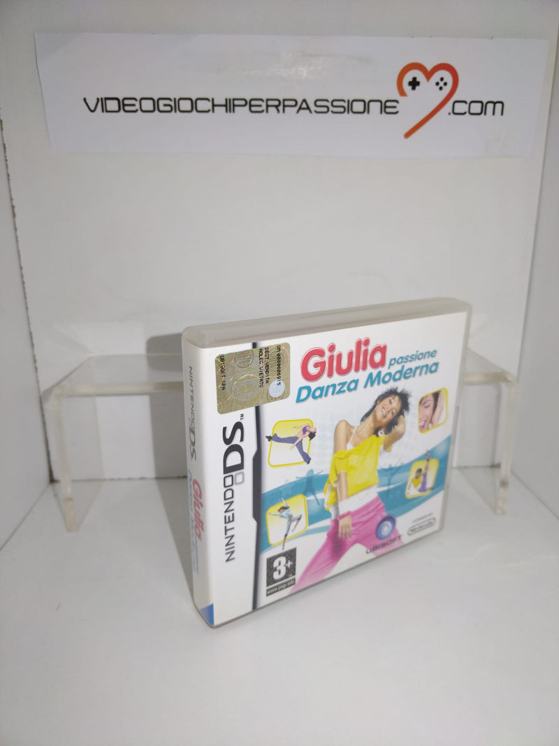 GIULIA PASSIONE DANZA MODERNA NINTENDO DS (usato)(versione italiana) (6808303468598)