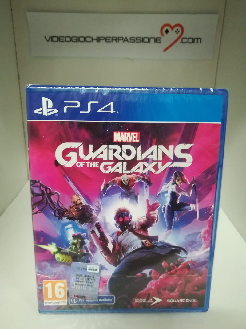 Marvel's Guardians of The Galaxy - Playstation 4  Edizione Europea - (6598166741046)