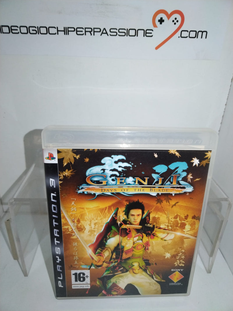 GENJI DAYS OF THE BLADE PS3 (usato garantito) (8056062181678)