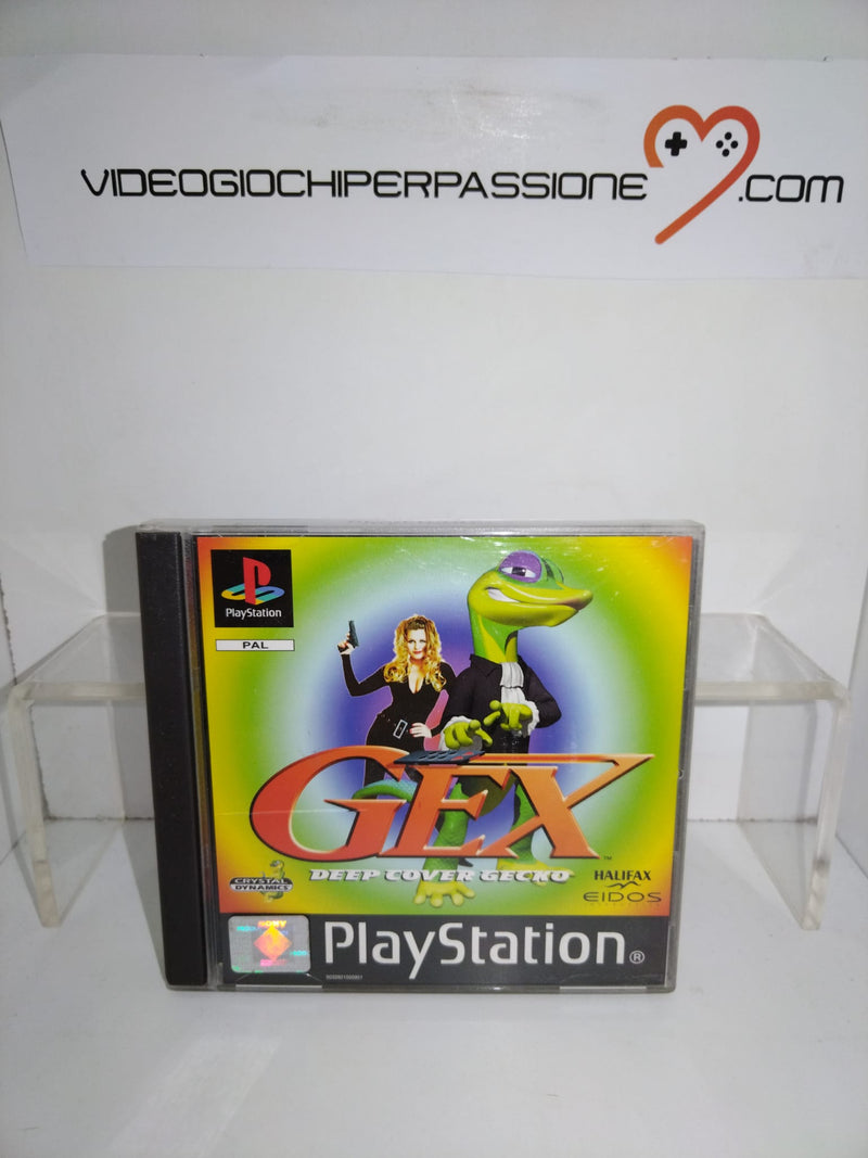 GEX: DEEP COVER GECKO PS1 (usato garantito)(versione italiana) (6808494211126)