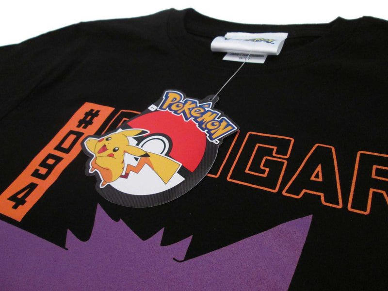 T-Shirt Pokemon - Gengar (ORIGINALE)(100% COTONE) (6793334226998)