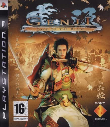 GENJI: DAYS OF THE BLADE PS3 (versione italiana) (4632745410614)