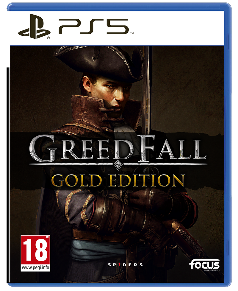 GreedFall Gold Edition Playstation 5 - PRE-ORDINE 30 GIUGNO 2021 (6583969415222)