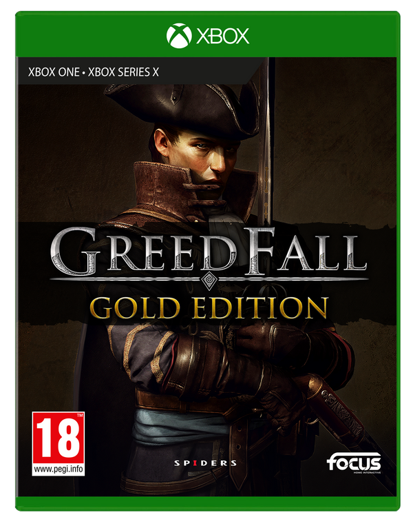 GreedFall Gold Edition XBOX Serie X - PRE-ORDINE 30 GIUGNO 2021 (6583969579062)