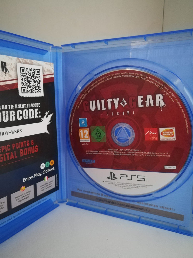 Guilty Gear - Strive - Playstation 5 (usato garantito)(versione italiana) (6616167579702)