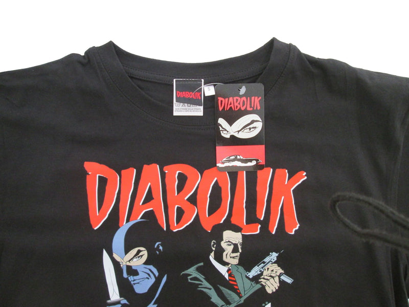 T-Shirt Diabolik e Ginko (6793305980982)