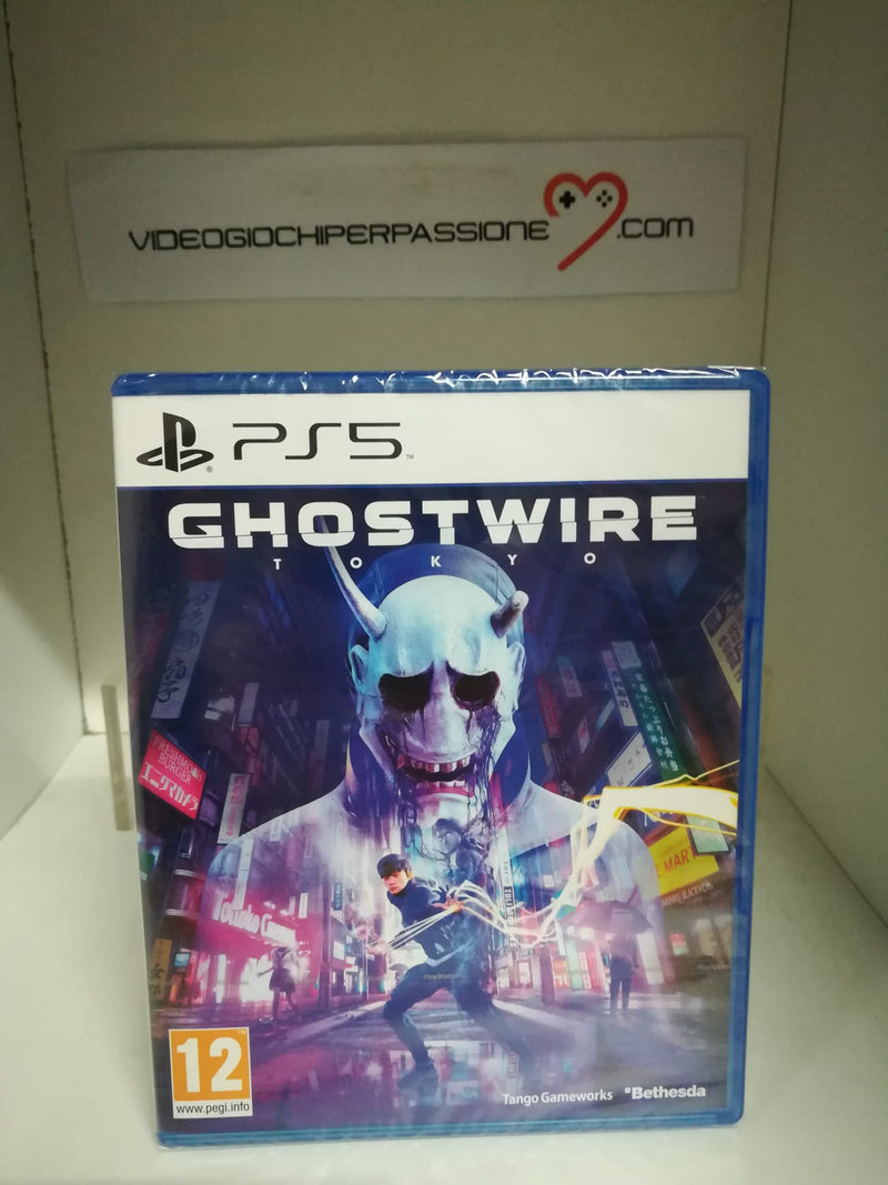 Ghostwire : Tokyo Playstation 5 Edizione Europea (6670209744950)