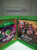 MARVEL GUARDIANS OF THE GALAXY XBOX ONE-SERIE S (usato garantito) (6687617974326)