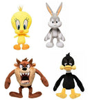 Looney Tunes peluche BUGS BUNNY-TAZ-TITTI-DUFFY DUCK- 18cm - FUNKO (4861582180406)