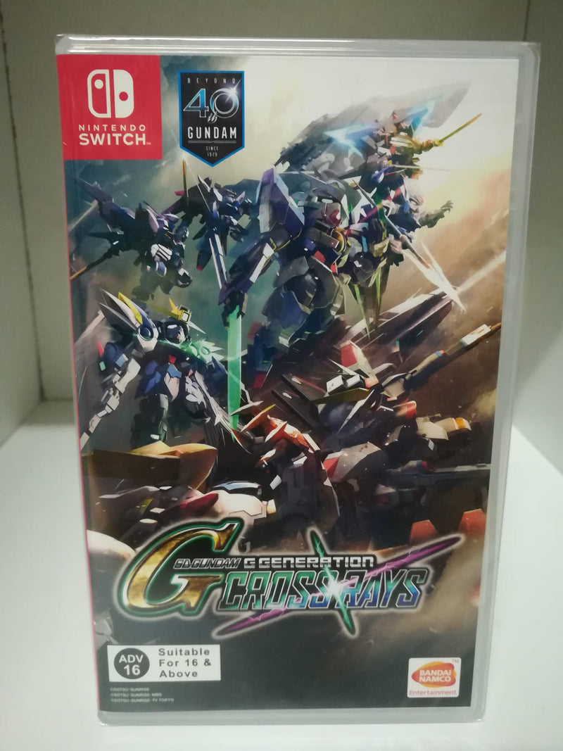 SD GUNDAM G GENERATION CROSS RAYS SWITCH (versione asiatica)(sottotitoli in Inglese) (6602308943926)