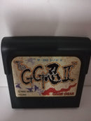 THE G. G. SHINOBI II GAME GEAR SEGA (4680220049462)