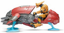 HALO INFINITE FIGURE "world of halo" BANISHED GHOST- WITH ELITE WARLORD (6788815454262)