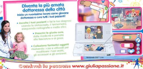 GIULIA PASSIONE DOTTORESSA NINTENDO DS (versione italiana) (4636822569014)