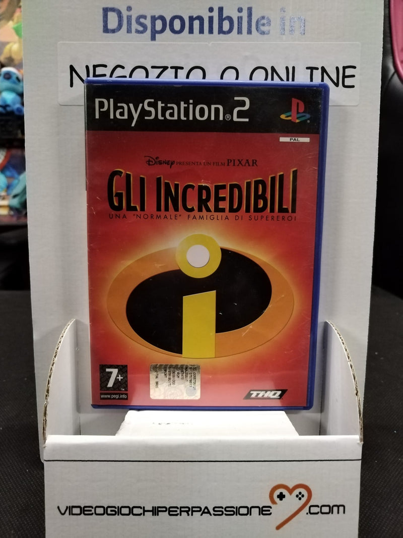 GLI INCREDIBILI PS2 (usato garantito)(versione italiana) (8093012328750)