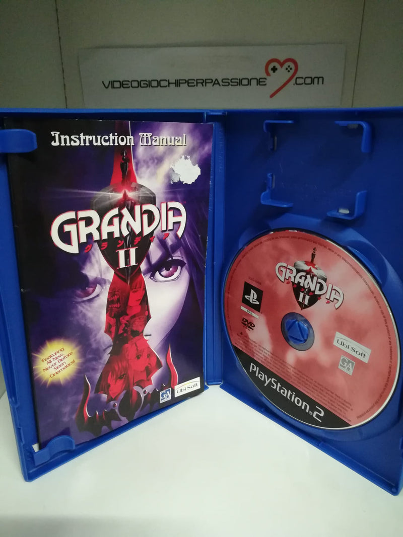 GRANDIA II 2 PS2 (usato garantito)(versione italiana) (6752862830646)