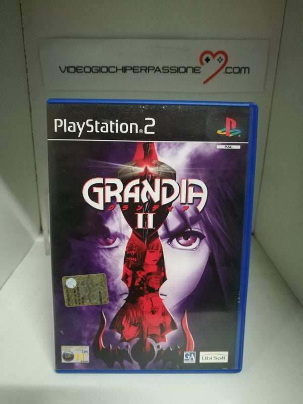 GRANDIA II 2 PS2 (usato garantito)(versione italiana) (6752862830646)