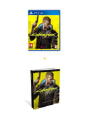 Cyberpunk 2077 Playstation 4 Edizione Regno Unito + Guida Strategica (4779754455094)