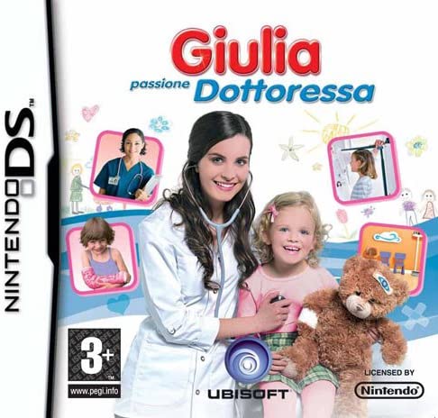 GIULIA PASSIONE DOTTORESSA NINTENDO DS (versione italiana) (4636822569014)