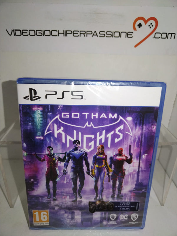 Gotham Knights Playstation 5 Edizione italiana (6856329723958)