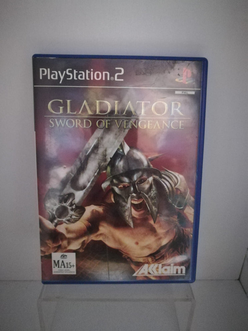 GLADIATOR SWORD OF VENGEANCE PS2 (usato garantito) (4774569869366)