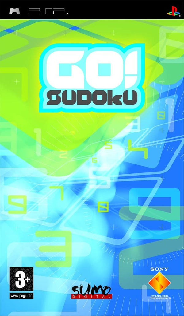 GO! SUDOKU PSP (versione italiana) (4638347264054)