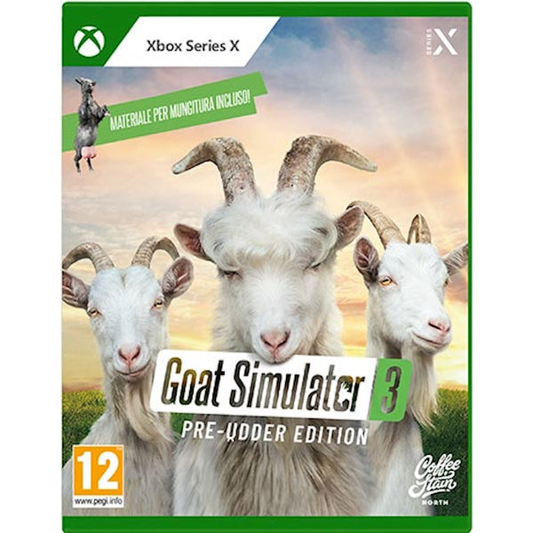Goat Simulator 3 - Pre Udder Edition Xbox Serie X [PREORDINE] (6859342348342)