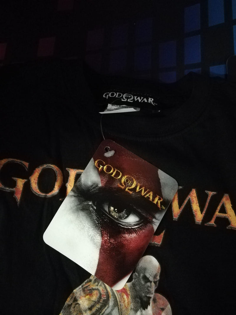 T-SHIRT GOD OF WAR 100% ORIGINALE (4862499651638)