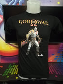 T-SHIRT GOD OF WAR 100% ORIGINALE (4862499651638)
