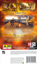 GOD OF WAR CHAINS OF OLIMPUS ESSENTIALS PSP EDIZIONE ITALIANA (4555099045942)