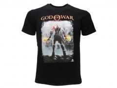 T-Shirt God of War Sony Playstation (4845757890614)